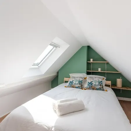 Bois Blanc - Centre-ville - Premium Apartmán Calais