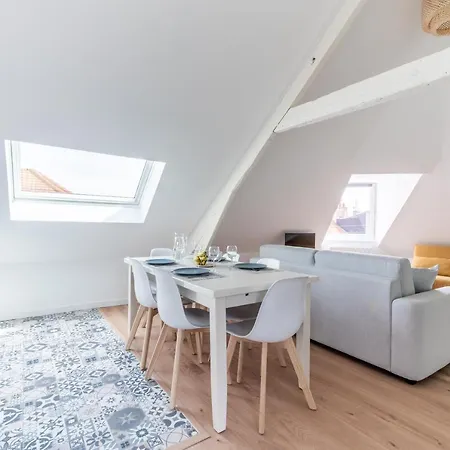 Bois Blanc - Centre-ville - Premium Apartmán Calais