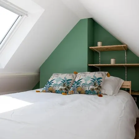 Bois Blanc - Centre-ville - Premium Apartamento *