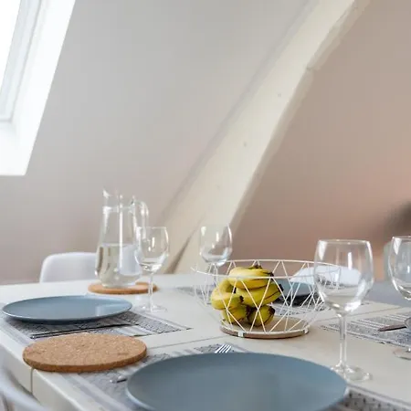 Bois Blanc - Centre-ville - Premium Apartment Calais